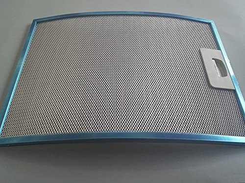 RO - Linea Blanca ® - Filtro para Campana Extractor TEKA C610 C620 Curvado 37X28 C.O. 61865020