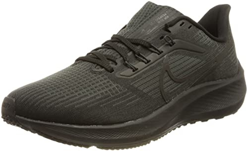 NIKE Men's Air Zoom Pegasus 39 Running, Black Anthracite, 10.5 UK