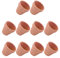 YUANstore Lot de 10 Mini Pots en Terre Cuite 5,5 x 5 cm-Mini Cactus Succulent Plantes Jardinières pour Les Enfants à Peindre, Home Décoration