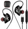 USB C Kopfhörer In Ear Typ C Headset mit Ohrbügel USB C Ohrhörer mit Mikrofon für Laufen Kabelgebundene Sport Kopfhörer für iPhone 16 15 Pro Pixel 9 Pro Galaxy A16 5G A35 A55 S24 FE für Xiaomi 14T 13