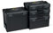 L-BOXX Sortimo CUSTOM L-BOXX Werkzeugkoffer-Set Gr 1-4 schwarz ohne Ihnalt | Professionelle leere Werkzeugkästen personalisiert mit Ihrem Logo | kompatibel mit Sortimo L-Boxx System