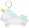 Keyring Plush – Einhorn