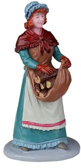 Lemax 22114 Caddington Village Figur Holz für das Feuer