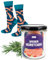 soxo Glas Socken Damen Geschenke Für Männer Herren Socks Geschenk Für Frauen 40-45 Würstchen