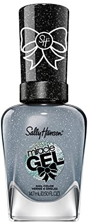 Sally Hansen Miracle Gel-Nagellack für zu Hause, Gel-Maniküre, 901, Gift For Blue, 14,7 m, 14,7 ml