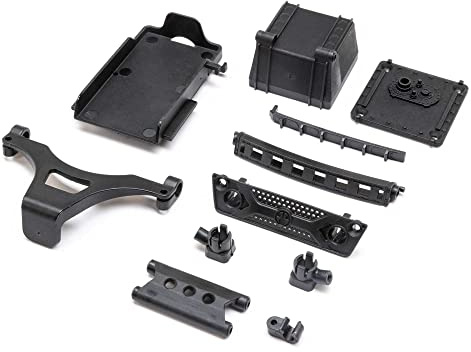 Axial AXI211002 Capra Cage Components Black UTB18, Multicoloured