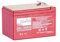 BATTERIA SERVIZI AGM ZENITH ZGL120032 CAMPER NAUTICA GIOCHI TELEFONIA SISTEMI DI ALLARME 12 V 12AH 151x98x95 MM 3.6 KG