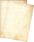 100 x Thicker 120GSM Sheets of Old Looking/Vintage Design Paper DIN A4. Great for Vintage invites and Letters