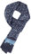 WANYING Edler Seidenschal für Herren 100% Seide 11 Momme Herrenschal Schaltuch Doppelseite für Frühjahr Sommer Herbst Casual Business 155×26cm - Paisley Schwarz