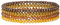 FULU AUTUMN Damen Kristall Perlen Armband Mehrschichtiges Steine Armband Boho Modeschmuck Beste Freundin Geschenke(Yellow)