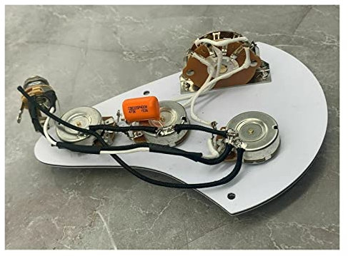 Guitar Replacement Parts Harness With Pots Oak Converter For Stratocaster