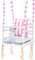 Love Gifts® Schaukelsitz Outdoor - Babyschaukel/Kinderschaukel - Schaukel für Garten, Zimmer oder Kinderzimmer in Farbe Rosa