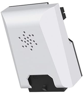 NATHA Netzteilanschluss 16Pin (12+4PIN) ATX3.0 12VHPWR 450W Grafikkarte GPU 90-Grad-Adapter für RTX4090 Einfach zu Verwendendes Weißes RVS