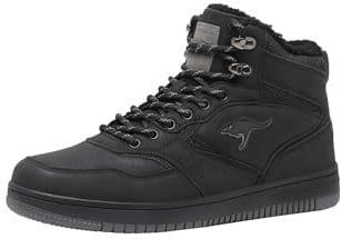 KangaROOS K-Watch Bliz High-Top Herren Sneaker Schuhe Warmfutter 81173 olivgrün