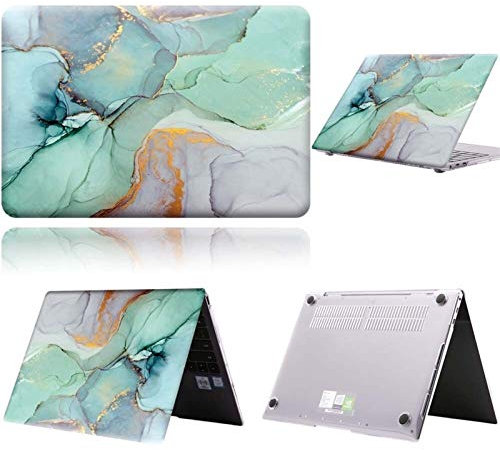 Funda compatible con Huawei MateBook D14 2022 modelo NbDE-WFH9 funda rígida para portátil a prueba de polvo (color: A2)