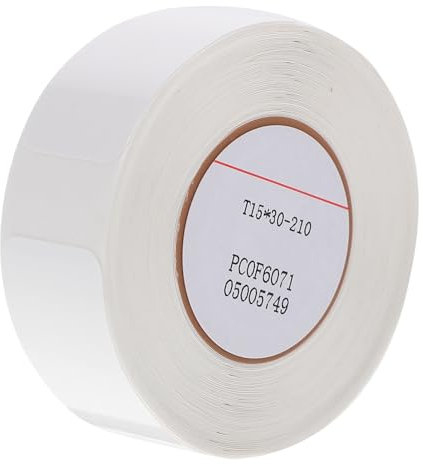 Angoily Blanko-etiketten Zum Selbermachen Selbstklebende Etiketten Namensetiketten Schmuck-shop-etiketten Thermoetiketten Reißfest Kratzfest Robust