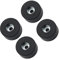 bizhala 4PCS 192310GS Air Compressor Isolator Rubber Feet Foot Mount Compatible for Coleman Powermate Sanborn 094-0026 E106661 for Many Compressors Generators Pressure Washers Anti Vibration Foot Pad