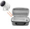 Étui de pour Projecteur Nebula Anker Capsule 3 1080P, étui Rigide pour Projecteur Portable, Sac de, Sac de Voyage pour Projecteur