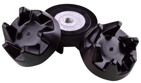 3X Acoplador de Licuadora 9704230 de para KSB52 KSB5 KSB52 KSB5 - Repuestos con Herramienta de Extracción - Compatible y Duradero