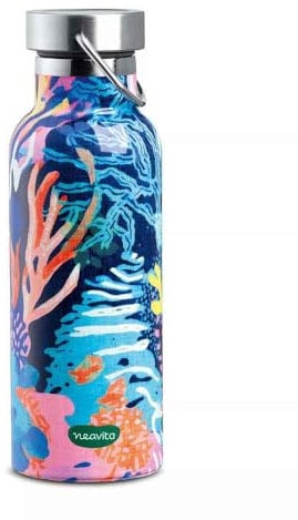Neavita Forever Bottle - Steel Thermos Bottle Coral 500 ml
