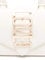 Love Moschino POLJC4226PP0MKC0110U, Borsa a Mano Donna, Avorio, M