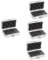 OSALADI 4pcs Box Aluminum Case Filter Storage Box for Telescope Eyepieces Filter Holder Compact Travel Case