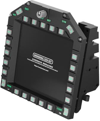 WINWING MFD Unit1: Erweiterte Flugsimulatoren-Hardware für immersive Spieleerfahrung