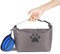Ctomche Dog Food Bags for Travel,Portable Dog Traavel Bag with Collapsible Bowl,4.4 L Waterproof Zipper Dog Food Storage Bag Reusable Dog Travel Storage for Pouches,Camping, Travel, and Everyday Use