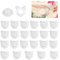 GUOYOU Bettdecken Clips, 24 Stück Bettdeckenhalter, Fixierer ohne Nadeln Bettdeckenbezug Klammer, rutschfeste Duvet Cover Clips, Bettlaken Spanner für Bettdeckenbezug Bettdecke