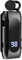 Persistence K55 Cuffia Lavalier Retrattile BT5.2 Promemoria Chiamata Vibrazione Movimento Clip Driver Cuffia Auricolare PK F920 Nero Facile Installazione