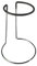 Lyricalist Home Use Decanter Cup Holder - Whiskey Decanter Drying Stand, Stable Wine Decanter Drying Hanger Bracket with Rubber Coated Top To Prevent Scratches