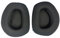 Ersatz Ohrpolster für Sennheiser HDR165 HDR175 HDR185 HDR195, Ersatzpolster für Sennheiser RS165 RS175 RS185 RS195, Ohrpolster für Sennheiser TR165 TR175 TR185 TR195, Memory Foam Mesh（Schwarz）