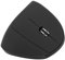 Vertical Ergonomic Gaming Mouse, Wireless Optical Mouse with Non Delay Technology for PC Laptop, 1600DPI, Mouse for Laptop (Black)