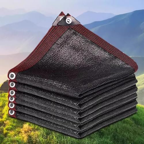 Toldo impermeable para exteriores, para patio, piscina, parque infantil e invernadero, 4 x 7 m, bloqueo UV, lona de jardín para protección solar