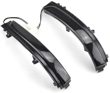 LAFENI Rückspiegel Blinker Lampe für VW UP 2014-2021, Auto Dynamische Blinkerlicht Seitenspiegel Blinkerleuchte Blinkerlampe Blinkerleuchten Zubehör