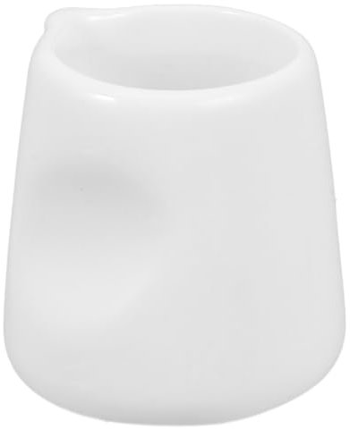 OUNONA Keramik-milchkännchen Kleiner Milchkrug Für Kaffee Tee Und Milch Tragbarer Kaffeesahnekrug Langlebiger Keramikkrug Für Küche Und Esszimmer