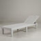 COSTWAY Set di 2 Sedie a Sdraio, Lettino Prendisole da Esterno in PP con Schienali Regolabili in 4 Posizioni, Sedia Reclinabile per Patio, Piscina, Terrazza, Portata 160 kg (Bianco)