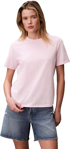 Calvin Klein Damen Ss Multi Logo Classic Tee Lv047c811g Graphic Tees