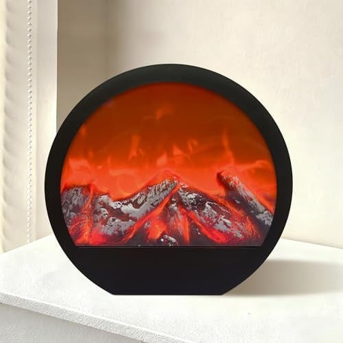 Led Kamin, Kaminlampe, Elektrische Kamine Mit Flammeneffekt | USB-Betrieben, Batteriebetrieben, Kaminfeuer Simulation, Tischkamin Ornament