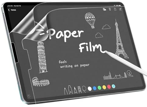 Snailcanfly 2pcs Matte Paper Feel Film for Lenovo Idea Tab 11.0 / Tab K11 Gen 2 Tablet Drawing Writing likes on a paper PET film cover Anti-Glare Anti-Fingerprint