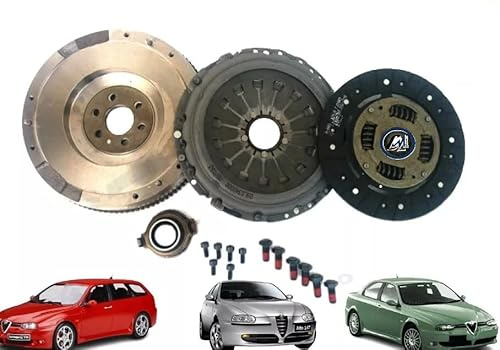 KIT FRIZIONE VOLANO MODIFICATO AP PER ALFA147 E 156 JTD