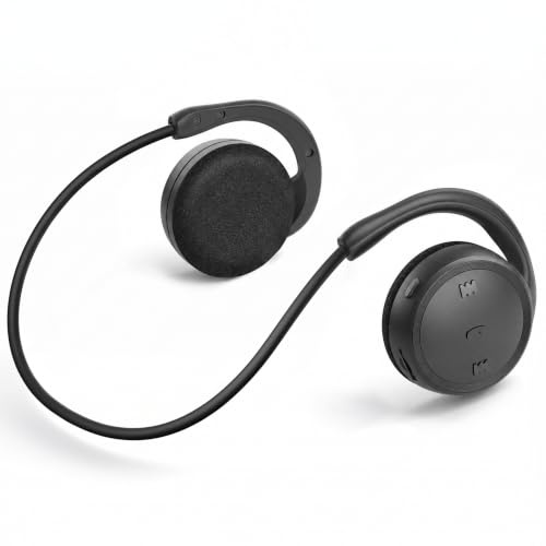 Kabellose Bluetooth 5.0 Kopfhörer On-Ear, TF-Karte, Faltbares Headset | Headset Bluetooth mit Sprachanruf/HiFi Stereo Mikrofon, Stereo Headsets, schweißfest Sportkopfhörer für Training Laufen