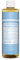 Dr. Bronner 18-in-1 Hemp Un-Scented Baby-Mild Pure-Kastilien Flüssigseife, 16-Unzen-Flasche