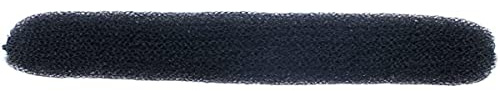 Efalock Professional Knotenring mit Druckknopf, 23 cm, dunkel, 1er Pack, (1x 1 Stück)