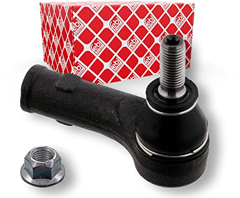 febi bilstein 19342 Tie Rod End with nut, pack of one