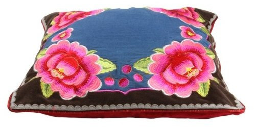 Mimex Pip Studio Home Kissenbezug, Denim, 45,7 x 45,7 cm