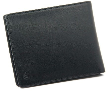 Esquire Münzbörse Logo Scheintasche Schwarz 229410