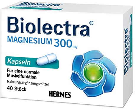 Biolectra Magnesium 300 mg 40 Kapseln