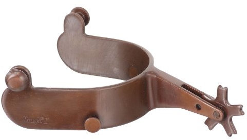 Tough 1 Bull Rider Blue Steel Rodeo Spors, Braun