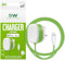 JUICE Apple iPhone 12, 12 Mini, SE, 11, XS, XR, X, 8, 7, 6, 5, iPad, Pro, Air, Mini, Airpods Mains Charger, 1A